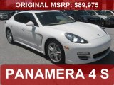 2011 Carrara White Porsche Panamera 4 #52724423