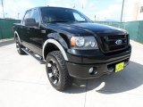 2007 Black Ford F150 FX4 SuperCrew 4x4 #52724845