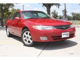 2001 Red Flame Metallic Toyota Solara SE V6 Coupe #52725128