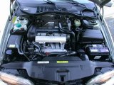 2000 Volvo C70 LT Convertible 2.4 Liter Turbocharged DOHC 20 Valve Inline 5 Cylinder Engine