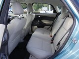 2012 Ford Focus SEL 5-Door Stone Interior