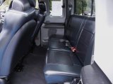 2002 Ford F350 Super Duty XLT Crew Cab 4x4 Dually Black Interior