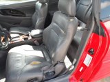 1999 Chrysler Sebring LXi Coupe Black/Gray Interior