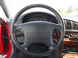 1999 Chrysler Sebring LXi Coupe Steering Wheel