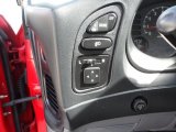 1999 Chrysler Sebring LXi Coupe Controls