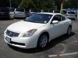 2008 Winter Frost Pearl Nissan Altima 3.5 SE Coupe #52724444