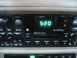 1995 Chrysler Concorde Sedan Audio System