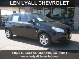 2009 Black Granite Metallic Chevrolet Aveo Aveo5 LS #52724668