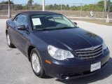 2008 Modern Blue Pearl Chrysler Sebring LX Convertible #5241730