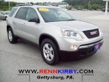 2008 Liquid Silver Metallic GMC Acadia SLE #52725145