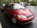 2006 Impulse Red Pearl Toyota Corolla CE #52724459