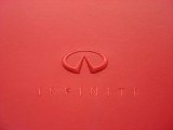 2009 Infiniti G 37 Premier Edition Convertible Marks and Logos