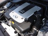 2009 Infiniti G 37 Premier Edition Convertible 3.7 Liter DOHC 24-Valve VVEL V6 Engine