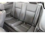 2004 Toyota Solara SLE V6 Convertible Dark Stone Gray Interior