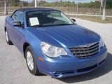 2008 Marathon Blue Pearl Chrysler Sebring LX Convertible #5241728