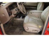 2002 Dodge Durango SLT Plus 4x4 Sandstone Interior