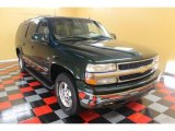 2002 Forest Green Metallic Chevrolet Suburban 1500 LT 4x4 #52725161