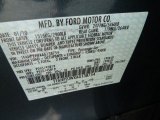 2010 Taurus Color Code for Steel Blue Metallic - Color Code: UN