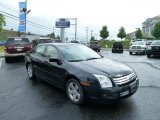 2008 Dark Blue Ink Metallic Ford Fusion SE #52724701
