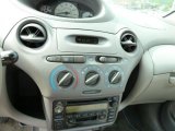 2001 Toyota ECHO Sedan Controls