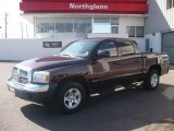 2005 Deep Molten Red Pearl Dodge Dakota SLT Quad Cab 4x4 #5248546