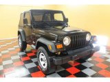 2000 Black Jeep Wrangler SE 4x4 #52725170