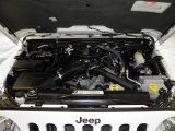 2010 Jeep Wrangler Unlimited Sahara 4x4 3.8 Liter OHV 12-Valve V6 Engine