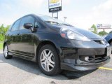 2008 Nighthawk Black Pearl Honda Fit Sport #52724918