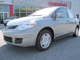 2011 Magnetic Gray Metallic Nissan Versa 1.8 S Hatchback #52724919