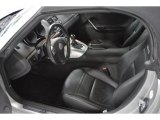 2008 Saturn Sky Red Line Roadster Black Interior