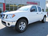 2011 Avalanche White Nissan Frontier SV Crew Cab #52724928