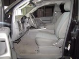 2006 Nissan Titan SE King Cab Graphite/Titanium Interior