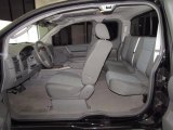 2006 Nissan Titan SE King Cab Graphite/Titanium Interior