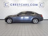 2008 Lakeshore Slate Light Blue Infiniti G 35 Journey Sedan #52725182