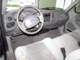 2003 Ford F150 XLT SuperCab Medium Graphite Grey Interior