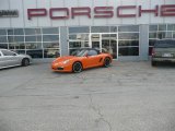 2008 Orange Porsche Boxster S Limited Edition #52788