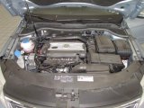 2010 Volkswagen CC Sport 2.0 Liter FSI Turbocharged DOHC 16-Valve 4 Cylinder Engine