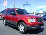 2005 Redfire Metallic Ford Expedition XLS #5251717