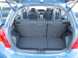 2011 Toyota Yaris 3 Door Liftback Trunk