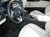 2009 BMW Z4 sDrive30i Roadster Ivory White Nappa Leather Interior