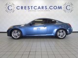 2008 Athens Blue Infiniti G 37 Journey Coupe #52725205