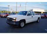 2006 Chevrolet Silverado 1500 Extended Cab Front 3/4 View