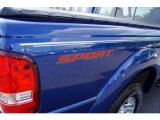 2009 Ford Ranger Sport SuperCab Marks and Logos