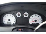 2009 Ford Ranger Sport SuperCab Gauges