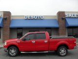 2006 Bright Red Ford F150 XLT SuperCrew 4x4 #5222858