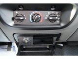 2009 Ford Ranger Sport SuperCab Controls