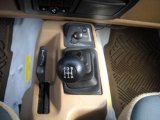 2000 Jeep Wrangler Sahara 4x4 3 Speed Automatic Transmission