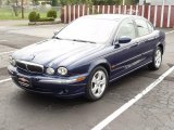 2002 Pacific Blue Metallic Jaguar X-Type 3.0 #52724758