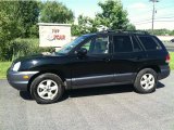 2005 Black Obsidian Hyundai Santa Fe GLS 4WD #52724960