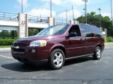 2006 Bordeaux Red Metallic Chevrolet Uplander LT #52725221